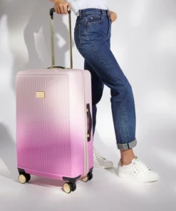 Dune London Olive Dip Dye 67cm Medium Suitcase 10 Dune London Olive Dip Dye 67cm Medium Suitcase -UK Suitcase Sales Shop OLM67 Pkd 5