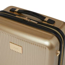 Dune London Olive Vanity Case -UK Suitcase Sales Shop OLV30 Gd 4