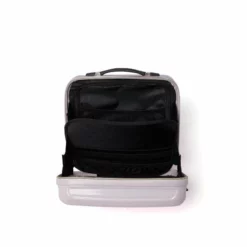 Dune London Olive Dip Dye Vanity Case -UK Suitcase Sales Shop OLV30 Pkd 4