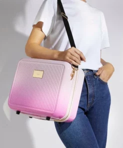 Dune London Olive Dip Dye Vanity Case -UK Suitcase Sales Shop OLV30 Pkd 5