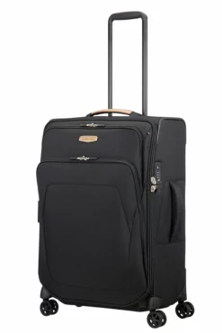 Samsonite Spark SNG Eco 67cm Medium Expandable 4-Wheel Suitcase -UK Suitcase Sales Shop PROD COL 115761 L470 WHEEL HANDLE FULL
