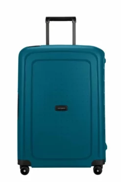 Samsonite S'Cure 69cm Medium 4 Wheel Spinner Suitcase