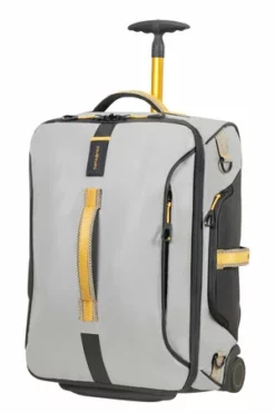 Samsonite Paradiver Light 55cm Cabin Size 2-Wheel Duffle Bag 31 Samsonite Paradiver Light 55cm Cabin Size 2-Wheel Duffle Bag -UK Suitcase Sales Shop PROD COL 74779 4742 FRONT34