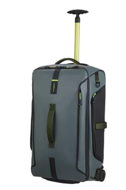 Samsonite Paradiver Light 67cm 2-Wheel Duffle Bag -UK Suitcase Sales Shop PROD COL 74851 6117 WHEEL HANDLE FULL