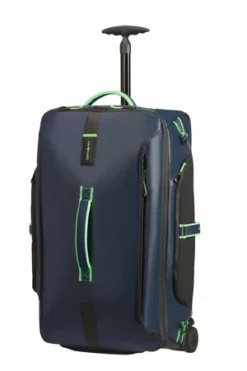 Samsonite Paradiver Light 67cm 2-Wheel Duffle Bag -UK Suitcase Sales Shop PROD COL 74851 8477 FRONT34 0cce778a f28c 44d2 876e aad900e90314