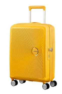 American Tourister Soundbox 55cm 4-Wheel Expandable Cabin Case -UK Suitcase Sales Shop PROD COL 88472 1371 FRONT34