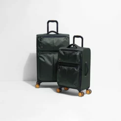IT Luggage Lykke - Cabin (Rifle Green) 15 IT Luggage Lykke - Cabin (Rifle Green) -UK Suitcase Sales Shop ProductImages