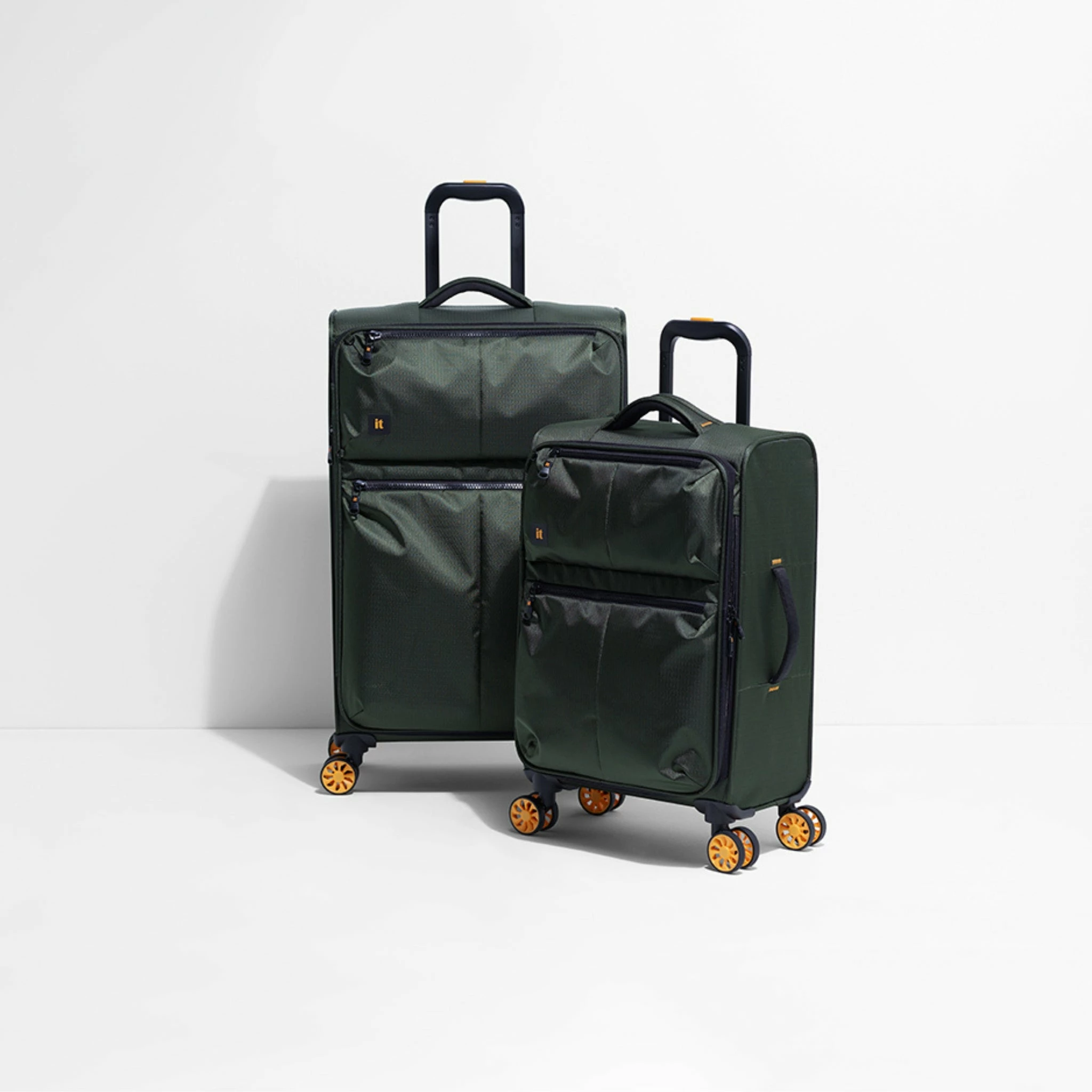 IT Luggage Lykke - Cabin (Rifle Green) 8 IT Luggage Lykke - Cabin (Rifle Green) - Image 8