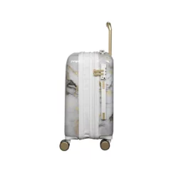 IT Luggage Sheen - Cabin (Gold Greyscale Marble) 12 IT Luggage Sheen - Cabin (Gold Greyscale Marble) -UK Suitcase Sales Shop SheenMarbleExpanding Cabin