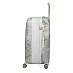 IT Luggage Sheen - 4pc Set (Gold Greyscale Marble) 15 IT Luggage Sheen - 4pc Set (Gold Greyscale Marble) -UK Suitcase Sales Shop SheenMarbleExpanding L M