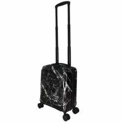 IT Luggage Candy Calavera - Underseat (Black Marble) -UK Suitcase Sales Shop SkullsInterior