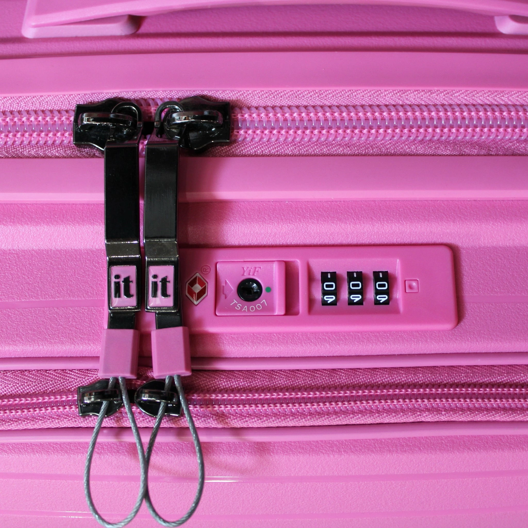 IT Luggage Spontaneous II - Cabin With Pocket (Azalea Pink) 4 IT Luggage Spontaneous II - Cabin With Pocket (Azalea Pink) - Image 4