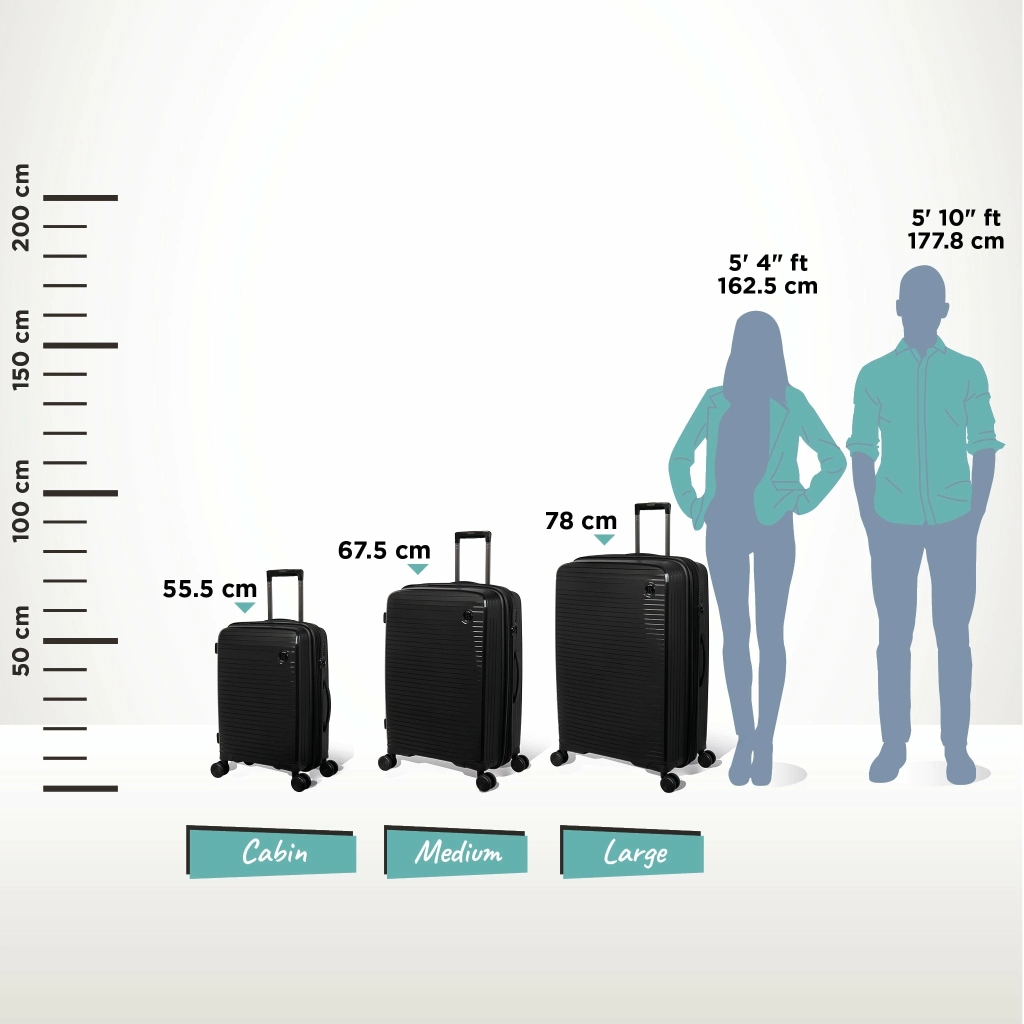 IT Luggage Spontaneous - Cabin (Black) 13 IT Luggage Spontaneous - Cabin (Black) - Image 13