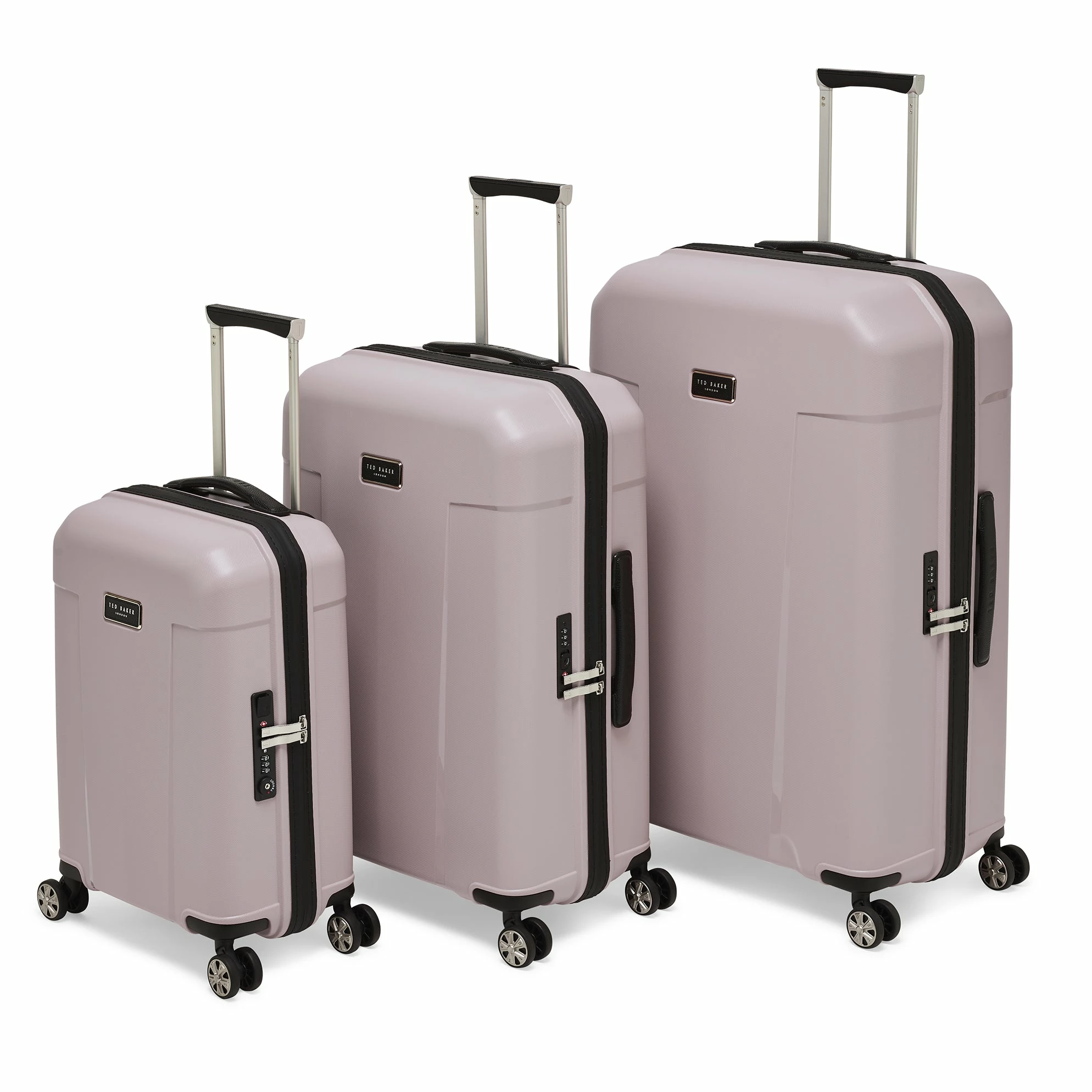 Ted Baker Flying Colours 69cm Medium 4-Wheel Suitcase 4 Ted Baker Flying Colours 69cm Medium 4-Wheel Suitcase - Image 4
