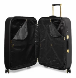 Ted Baker Belle 79cm 4-Wheel Large Suitcase -UK Suitcase Sales Shop TBW0301 001 Belle Large Case Black 3
