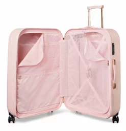 Ted Baker Belle 79cm 4-Wheel Large Suitcase -UK Suitcase Sales Shop TBW0301 017 Belle Large Case Pink 3