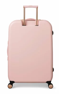 Ted Baker Belle 79cm 4-Wheel Large Suitcase -UK Suitcase Sales Shop TBW0301 017 Belle Large Case Pink 4