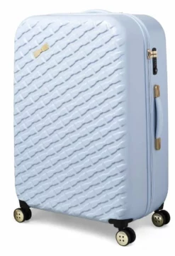 Ted Baker Belle 79cm 4-Wheel Large Suitcase -UK Suitcase Sales Shop TBW0301 049 Belle Large Case Pale Blue 2