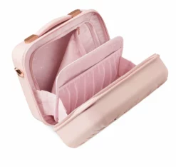 Ted Baker Belle Vanity Case -UK Suitcase Sales Shop TBW0304 017 Belle Vanity Case Pink 5