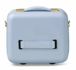 Ted Baker Belle Vanity Case -UK Suitcase Sales Shop TBW0304 049 Belle Vanity Case Pale Blue 4