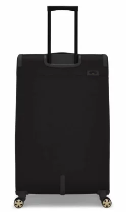 Ted Baker Albany Eco Soft Side 4-Wheel 80cm Large Suitcase 13 Ted Baker Albany Eco Soft Side 4-Wheel 80cm Large Suitcase -UK Suitcase Sales Shop TBW7001 001 Ted Baker Albany Eco Black Large Case 4