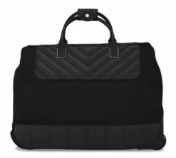 Ted Baker Albany Eco Soft Side Cabin Trolley Duffel Bag 7 Ted Baker Albany Eco Soft Side Cabin Trolley Duffel Bag -UK Suitcase Sales Shop TBW7006 001 Ted Baker Albany Eco Black Small Trolley Duffel 3