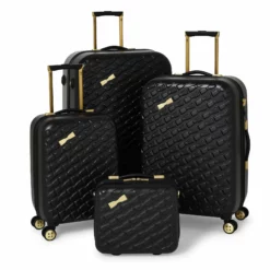 Ted Baker Belle Vanity Case -UK Suitcase Sales Shop TBW Belle Luggage Black Grp3 ddd80988 1c14 44fa 8e8c e8ab37f320bf
