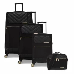 Ted Baker Albany Eco Soft Side 4-Wheel 80cm Large Suitcase 19 Ted Baker Albany Eco Soft Side 4-Wheel 80cm Large Suitcase -UK Suitcase Sales Shop TBW Ted Baker Albany Eco Black Luggage Grp2 f23ee379 c975 409c 8d5e 01739677ef33