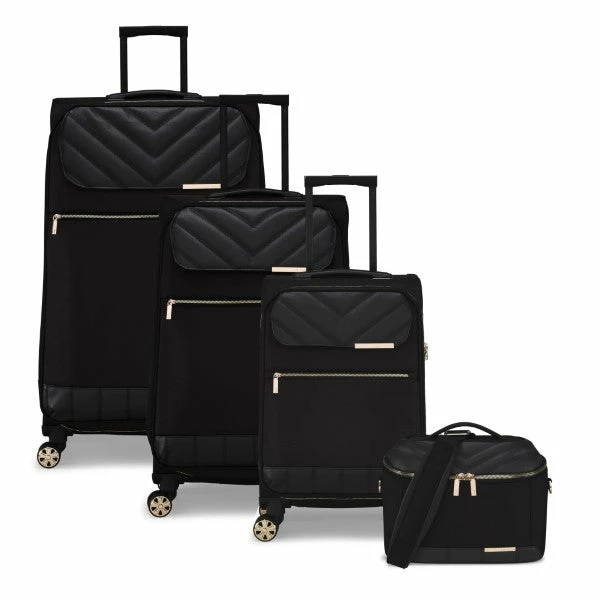 Ted Baker Albany Eco Soft Side 4-Wheel 80cm Large Suitcase 10 Ted Baker Albany Eco Soft Side 4-Wheel 80cm Large Suitcase - Image 10