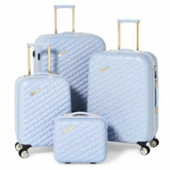 Ted Baker Belle 79cm 4-Wheel Large Suitcase -UK Suitcase Sales Shop TBW Ted Baker Belle Pale Blue Luggage Grp3 bbf1828e 468a 4faf 8bbb 692d98546b57