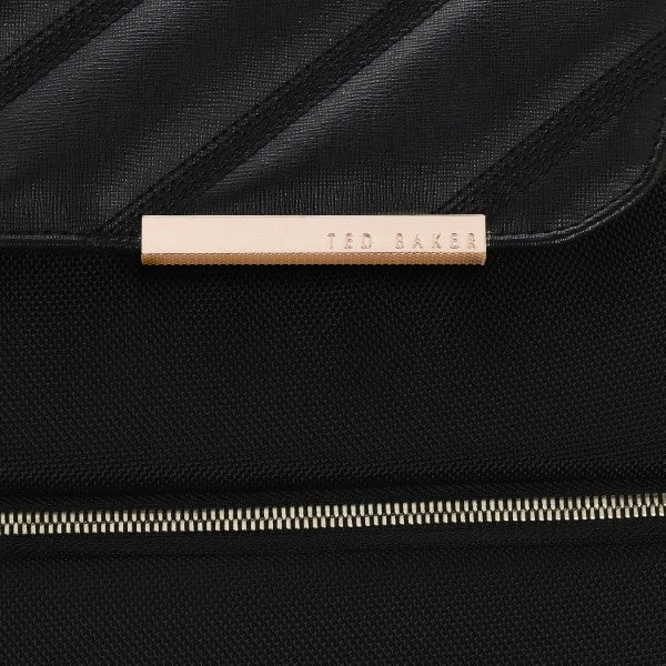 Ted Baker Albany Eco Soft Side Large Trolley Duffel Bag 4 Ted Baker Albany Eco Soft Side Large Trolley Duffel Bag - Image 4