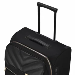 Ted Baker Albany Eco Soft Side 4-Wheel 80cm Large Suitcase 16 Ted Baker Albany Eco Soft Side 4-Wheel 80cm Large Suitcase -UK Suitcase Sales Shop Ted Baker Albany Eco Black trolley system handle up cbf0b822 4538 497a b09c 522fe64b7de1