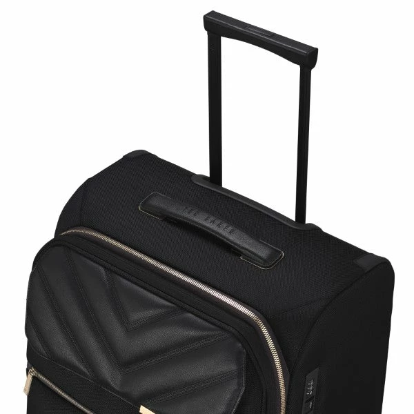 Ted Baker Albany Eco Soft Side 4-Wheel 80cm Large Suitcase 7 Ted Baker Albany Eco Soft Side 4-Wheel 80cm Large Suitcase - Image 7