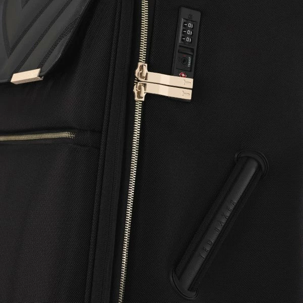 Ted Baker Albany Eco Soft Side 4-Wheel 80cm Large Suitcase 9 Ted Baker Albany Eco Soft Side 4-Wheel 80cm Large Suitcase - Image 9