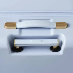 Ted Baker Belle 79cm 4-Wheel Large Suitcase -UK Suitcase Sales Shop Ted Baker Belle Pale Blue top handle