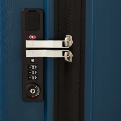 Ted Baker Flying Colours 54cm 4-Wheel Cabin Case -UK Suitcase Sales Shop Ted Baker Flying Colours Baltic Blue TSA Lock