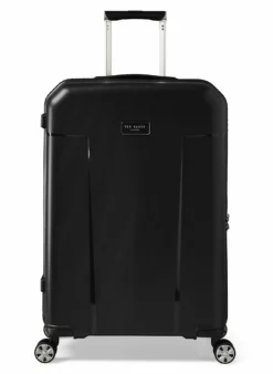 Ted Baker Flying Colours 69cm Medium 4-Wheel Suitcase 29 Ted Baker Flying Colours 69cm Medium 4-Wheel Suitcase -UK Suitcase Sales Shop Ted Baker TBU0402 001 Flying Colours Med Case Jet Black 1