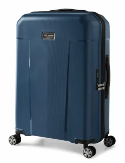 Ted Baker Flying Colours 69cm Medium 4-Wheel Suitcase 25 Ted Baker Flying Colours 69cm Medium 4-Wheel Suitcase -UK Suitcase Sales Shop Ted Baker TBU0402 002 Flying Colours Med Case Baltic Blue 2