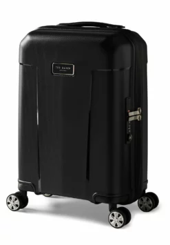 Ted Baker Flying Colours 54cm 4-Wheel Cabin Case -UK Suitcase Sales Shop Ted Baker TBU0403 001 Flying Colours Cabin Case Jet Black 2
