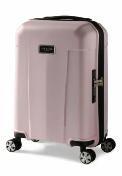 Ted Baker Flying Colours 54cm 4-Wheel Cabin Case -UK Suitcase Sales Shop Ted Baker TBU0403 017 Flying Colours Cabin Case Blush Pink 2