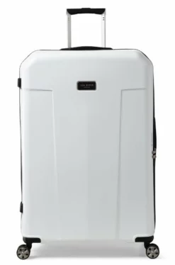 Ted Baker Flying Colours 79.5cm Large 4-Wheel Suitcase -UK Suitcase Sales Shop Ted Baker TBU401 31 Flying Colours Large Case White 1