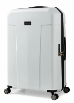 Ted Baker Flying Colours 79.5cm Large 4-Wheel Suitcase -UK Suitcase Sales Shop Ted Baker TBU401 31 Flying Colours Large Case White 2