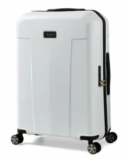 Ted Baker Flying Colours 69cm Medium 4-Wheel Suitcase 34 Ted Baker Flying Colours 69cm Medium 4-Wheel Suitcase -UK Suitcase Sales Shop Ted Baker TBU402 31 Flying Colours Medium Case White 2