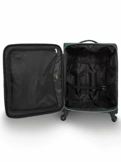 Dune London Tianna 66cm 4-Wheel Suitcase -UK Suitcase Sales Shop TiannaForestGreen 2 copy scaled