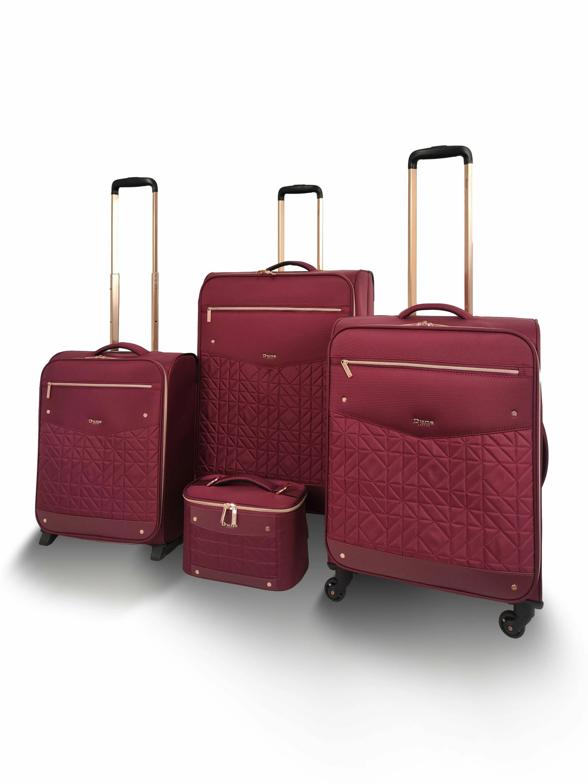 Dune London Tianna Set Of 4 Suitcases 2 Dune London Tianna Set Of 4 Suitcases - Image 2