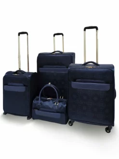 Dune London Tristan Set Of 4 Suitcases -UK Suitcase Sales Shop TristaninNavy 4 scaled