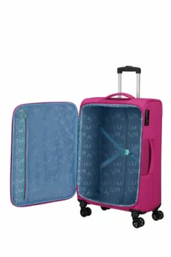 American Tourister Sea Seeker 68cm Medium Spinner Suitcase -UK Suitcase Sales Shop a3