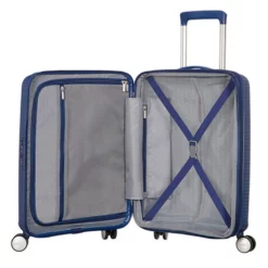 American Tourister Soundbox 67cm 4-Wheel Spinner Expandable Suitcase -UK Suitcase Sales Shop american tourister soundbox 67 cm 1724 29