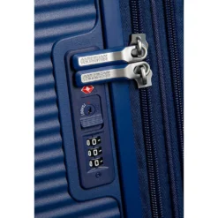 American Tourister Soundbox 67cm 4-Wheel Spinner Expandable Suitcase -UK Suitcase Sales Shop american tourister soundbox 67 cm 1724 32