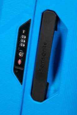 Samsonite Magnum ECO 55cm 4-Wheel Spinner Cabin Case -UK Suitcase Sales Shop bb6